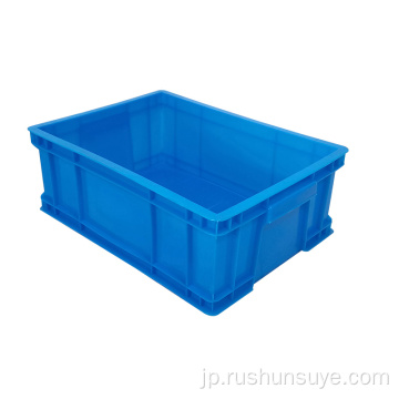 380*270*140 mmプラスチック製のターンオーバーボックス